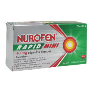Nurofen Rapid Mini 400 mg...