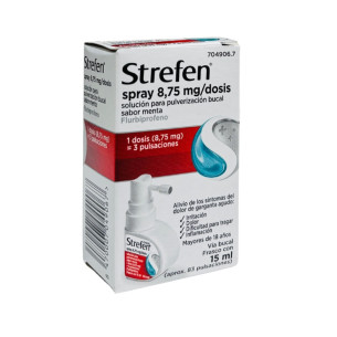 Strefen Spray 8,75 mg Sabor...