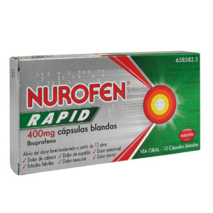 Nurofen Rapid 400 mg 10...
