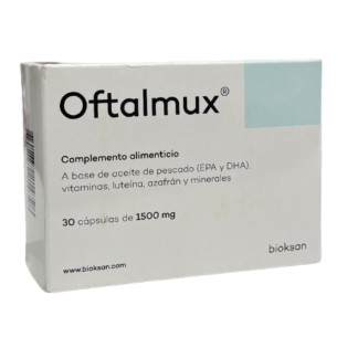 Oftalmux 30 cápsulas