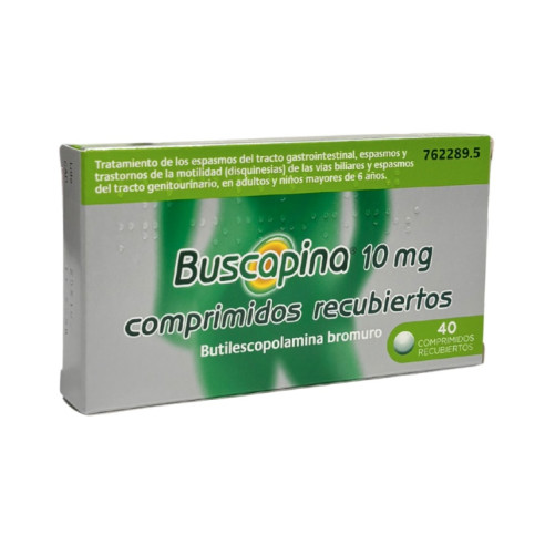 Buscapina 10 mg 40 comprimidos