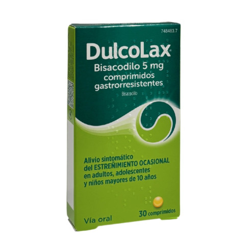 Dulcolax Bisacodilo 5mg 30...