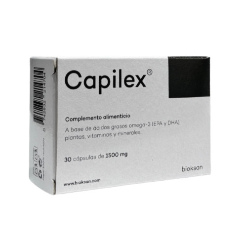 Capilex 30 cápsulas