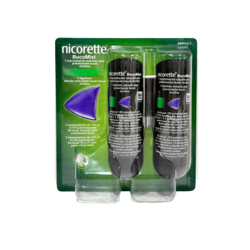 Nicorette Duplo Bucomist 1 mg Spray...