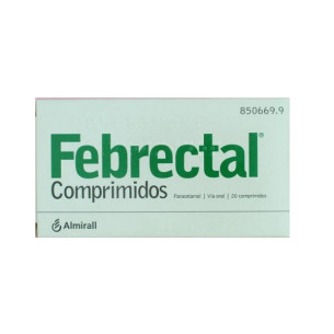 Febrectal 650 mg 20...
