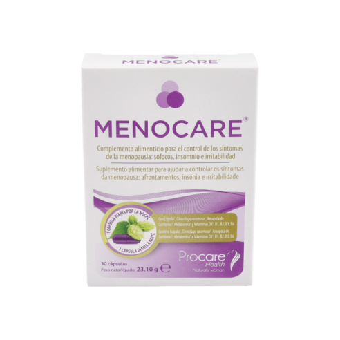 Menocare 30 cápsulas