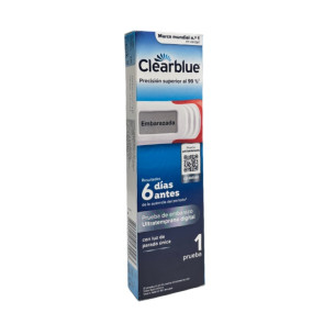 Clearblue prueba de...