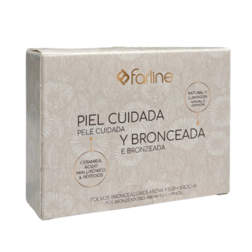 Polvos Bronceadores de Farline +...