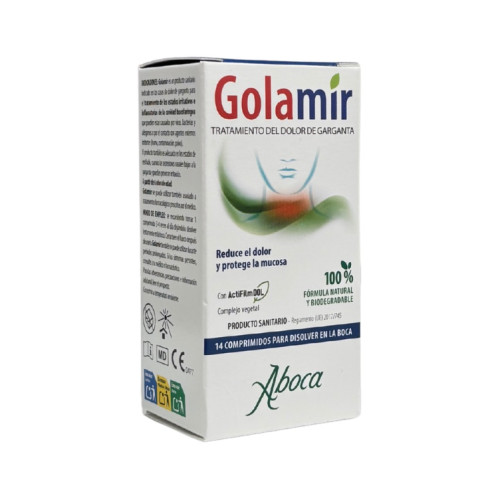 Aboca Golamir 14 comprimidos