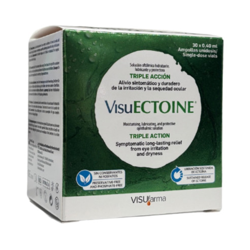 VisuEctoine 30 unidosis de 0,40 ml