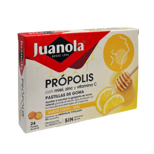 Juanola Própolis Sabor Limón