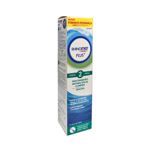 Rhinomer Limpieza Nasal Fuerza 2 200 mL