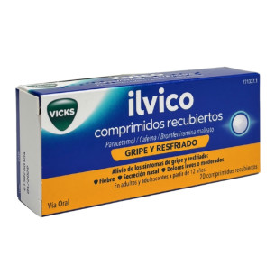 Ilvico 20 comprimidos