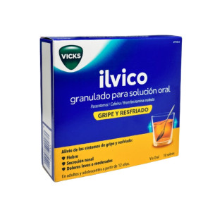 Ilvico granulado10 sobres