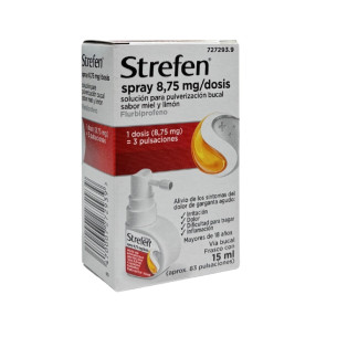 Strefen Spray Bucal 15ml...
