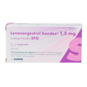 Levonorgestrel Sandoz 1...