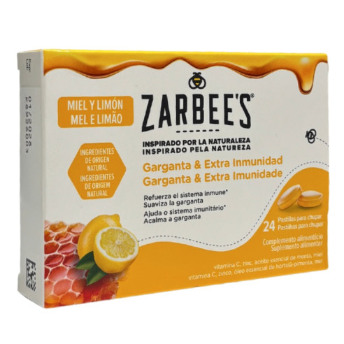 Zarbee’s Garganta e Inmunidad Miel y...