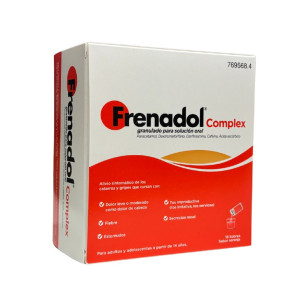 Frenadol Complex 18 sobres