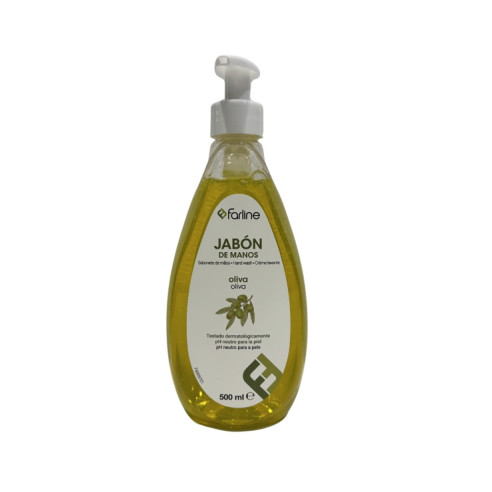 Farline Jabón de Manos Aceite de...