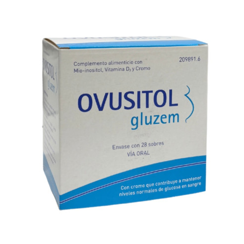 Ovusitol Gluzem 28 Sobres