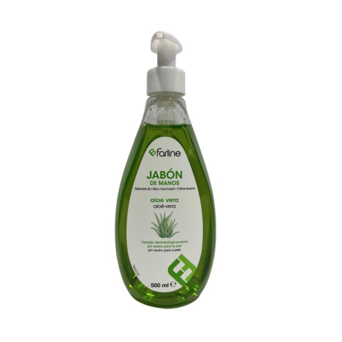 Farline Jabón de Manos Aloe Vera 500 ml