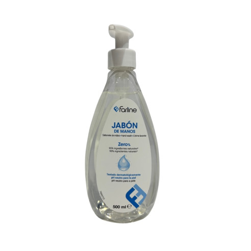 Farline Jabón de Manos Zero 500 ml