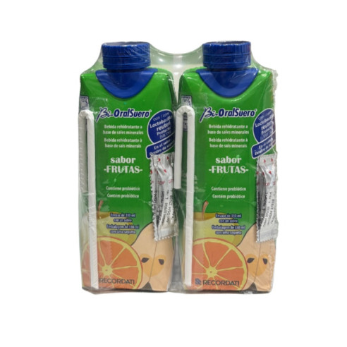 Bioralsuero Sabor Frutas 2...