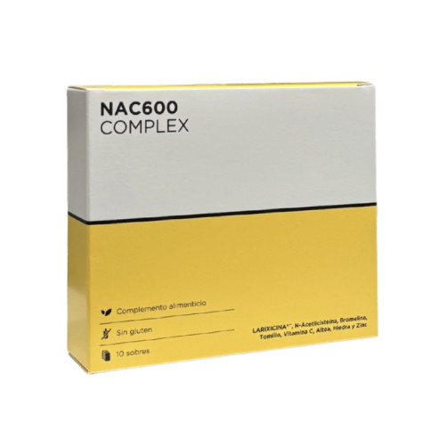 Nac 600 Complex 10 sobres Farmacia...