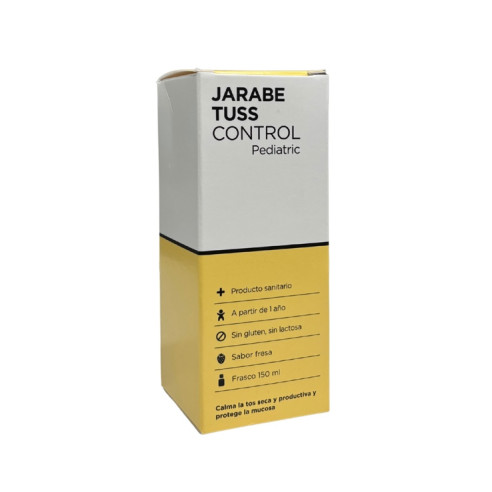 Jarabe Tuss Control Pediatric 150 ml...