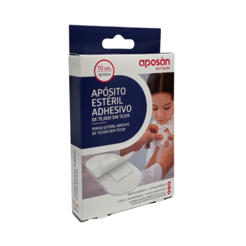Aposan Apósito estéril adhesivo TNT...
