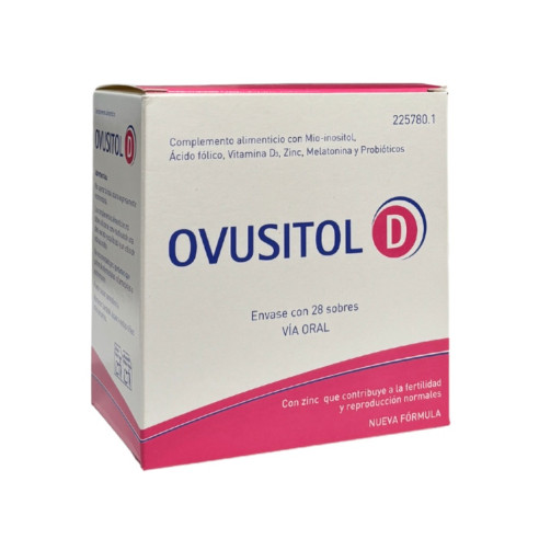 Ovusitol D 28 sobres
