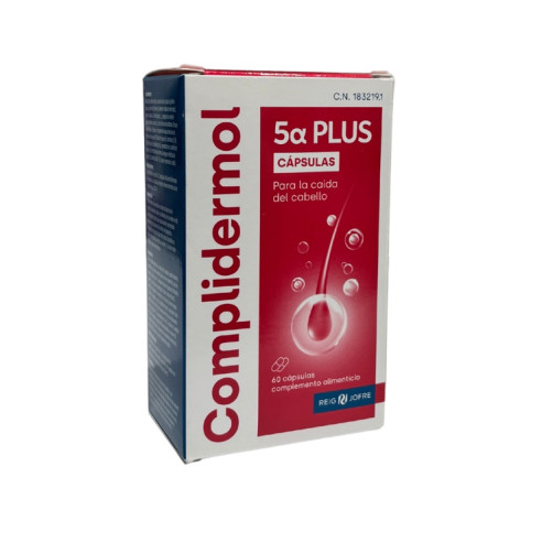 Complidermol 5alfa Plus 60 cápsulas