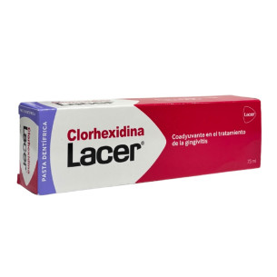 Lacer pasta Clorhexidina 75ml