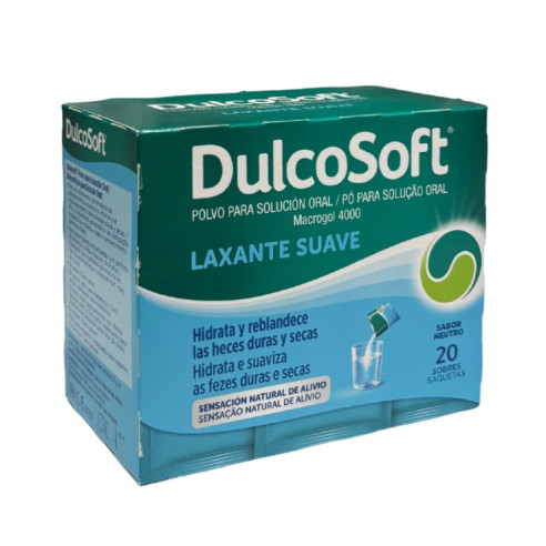 Dulcosoft Polvo para Solución oral 20...