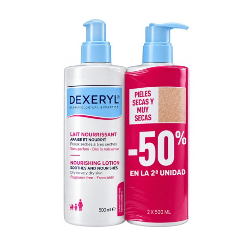 Dexeryl Loción Nutritiva Duplo 500 mL