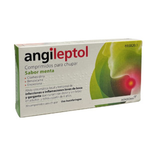 Angileptol 30 comprimidos...