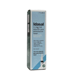 Idasal 1 mg/ml Spray nasal...