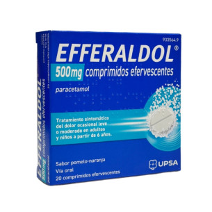 Efferaldol 500 mg 20...
