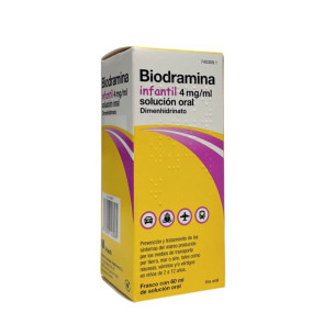 Biodramina Infantil 4 mg/ml...