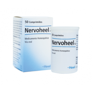 Nervoheel es un tratamiento homeopático que te ayuda a reducir el estrés en épocas de nerviosismo, agotamiento, fatiga...