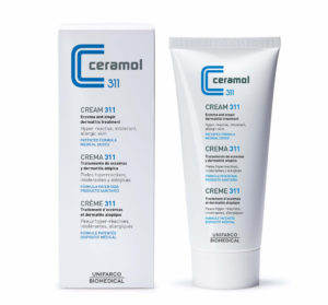 Usa esta crema Ceramol 311 para el Tratamiento natural de la dermatitis atópica.