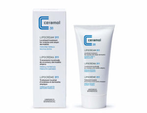 Usa esta lipocrema Ceramol 311 para el Tratamiento natural de la dermatitis atópica.