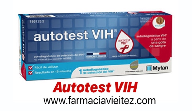 Autotest VIH de venta en farmacias para el autodiagnóstico de la infección por VIH