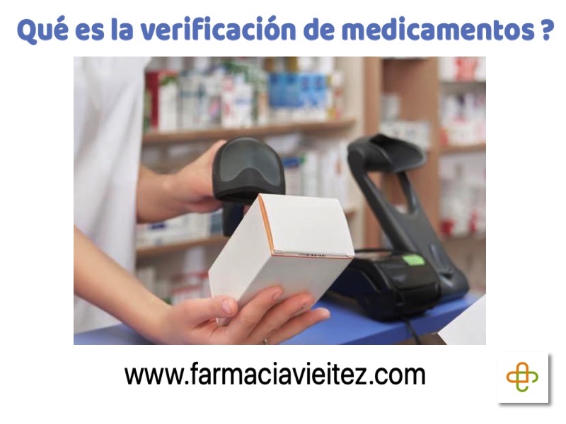 La verificación de medicamentos entra en vigor el 9 de febrero de 2019.