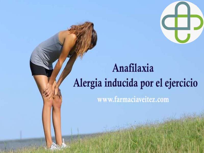 Portada Alergia inducida por el ejercicio. Anafilaxia