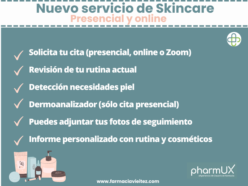 Portada Servicio gratuito Dermoanalizador y Rutina Skincare